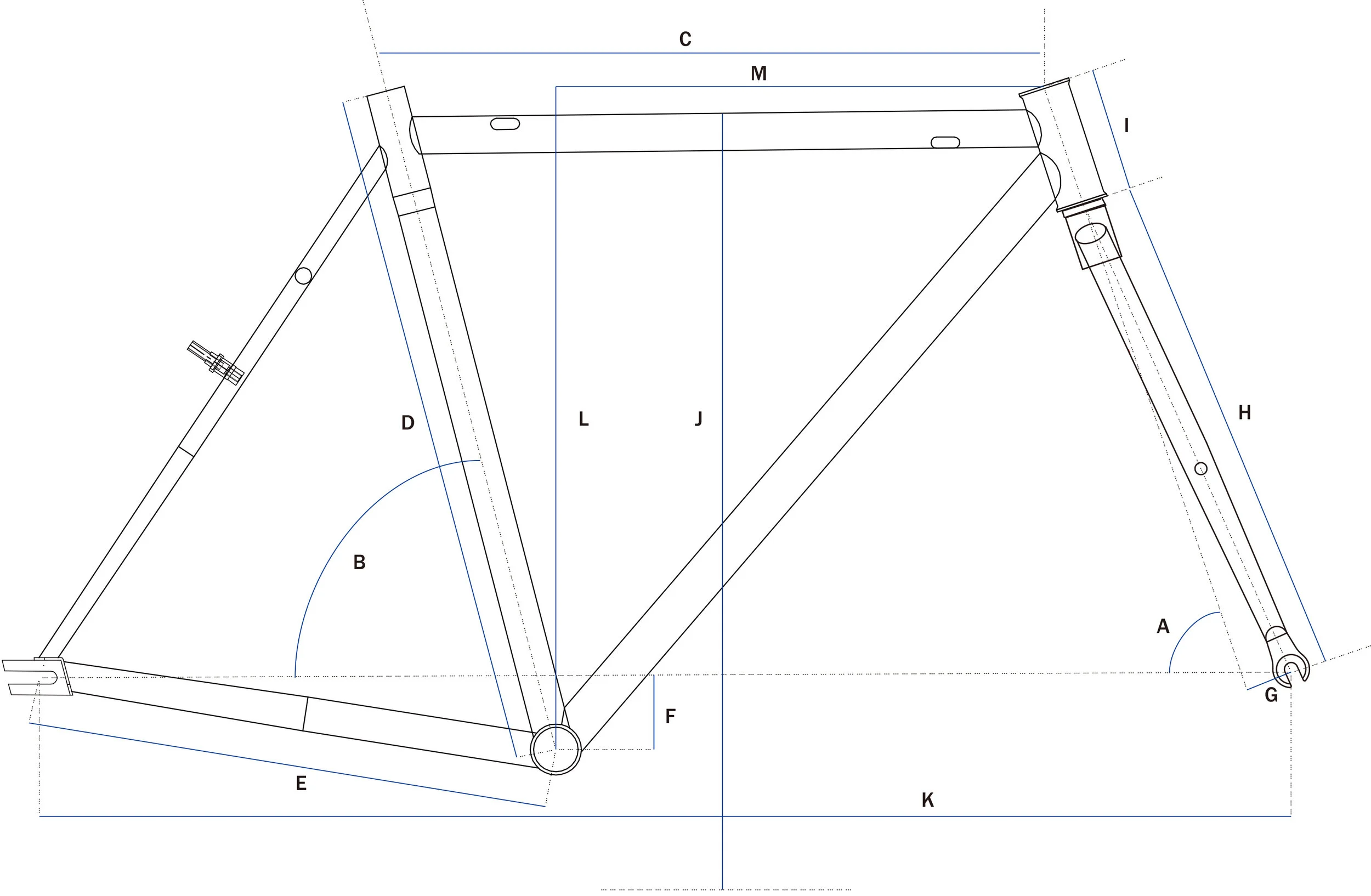Old Street - Steel Track Fixed Gear Frame And More